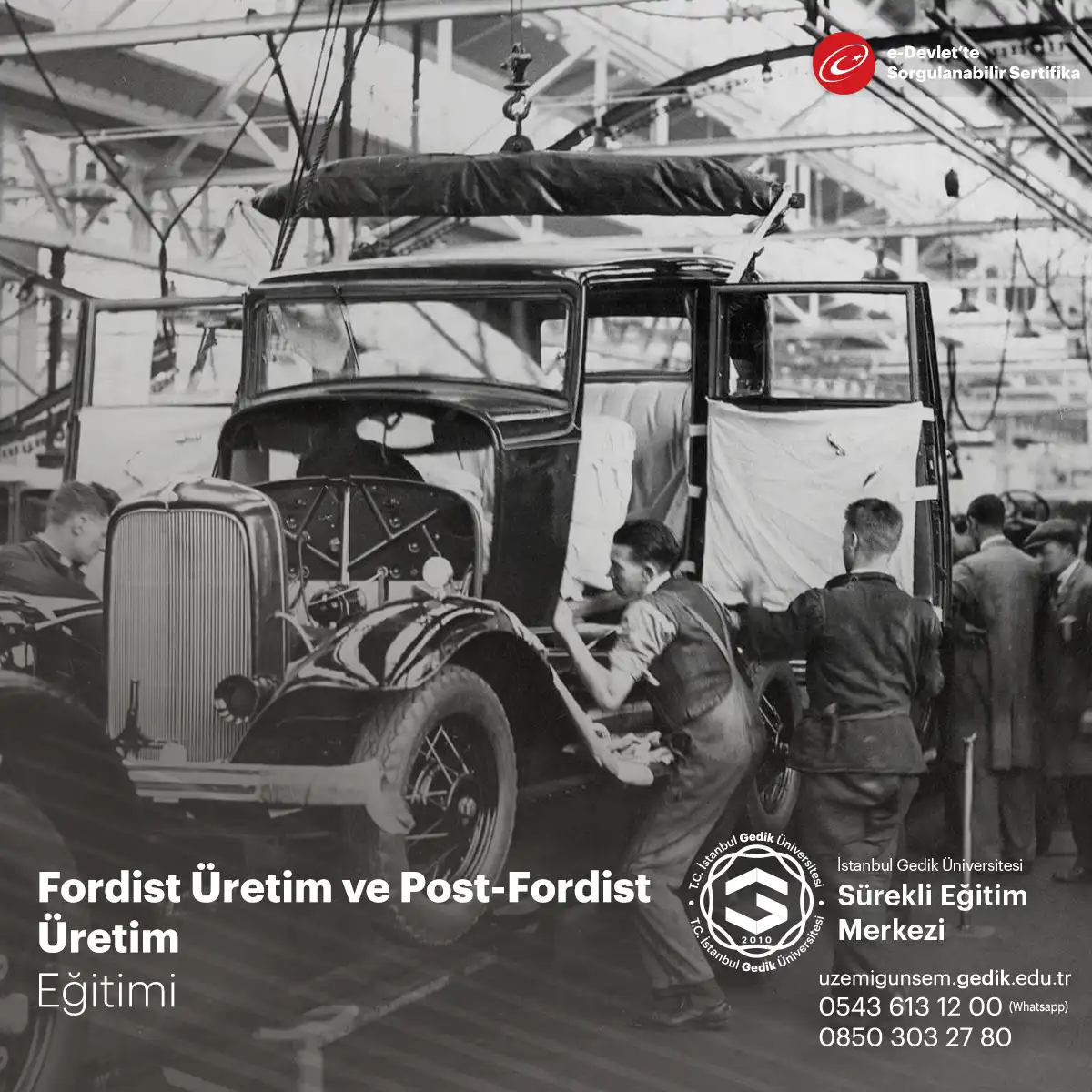 Fordist Üretim ve Post-Fordist Üretim Eğitimi